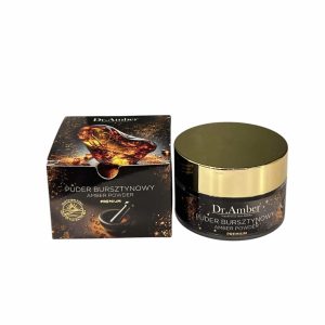 Puder pielęgnacyjny bursztynowy Dr. Amber 50 ml
