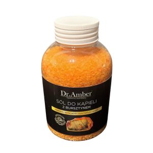 Dr. Amber Sól do kąpieli z bursztynem 600 gram