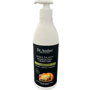 Dr. Amber Nawilżający balsam do ciała z bursztynem 500ml