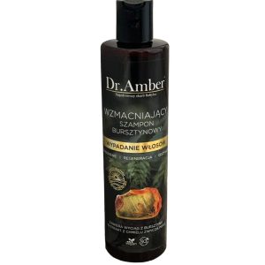 Dr. Amber Wzmacniający szampon bursztynowy – wypadanie włosów 300ml