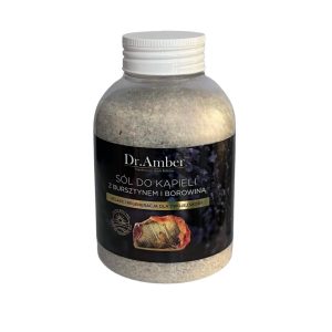 Dr. Amber Sól do kąpieli z bursztynem i borowiną 600 gram