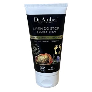 Dr. Amber Krem do stóp z bursztynem