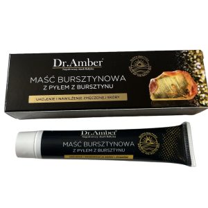 Dr. Amber Maść bursztynowa z pyłem bursztynu na bóle mięśniowo-stawowe 20 g