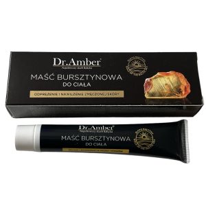 Dr. Amber Maść bursztynowa do ciała 20 gram