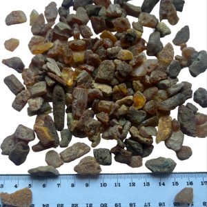 BURSZTYN BAŁTYCKI 250 gram rozmiar 8-11 mm