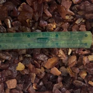 Bursztyn bałtycki +11 mm mix kolorów 100 gram