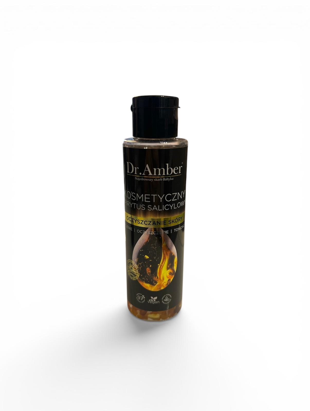 Dr. Amber Kosmetyczny spirytus salicylowy z bursztynem